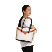 Load image into Gallery viewer, Just a T PU Leather Shoulder Bag
