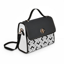 Load image into Gallery viewer, Black Tea 15 Waterproof Canvas Bag
