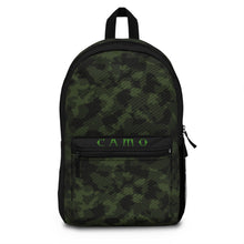 Load image into Gallery viewer, Camouflage 2 Backpack

