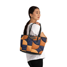 Load image into Gallery viewer, Blue Sunshine PU Leather Shoulder Bag
