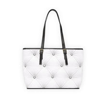 Load image into Gallery viewer, Snow White PU Leather Shoulder Bag
