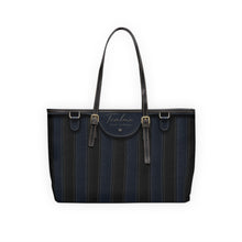 Load image into Gallery viewer, Trusting Blue PU Leather Shoulder Bag
