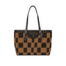 Load image into Gallery viewer, Unique Brown PU Leather Shoulder Bag
