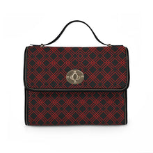 Load image into Gallery viewer, Red Diamond Waterproof Canvas Bag
