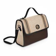 Load image into Gallery viewer, Running Beige 3 Waterproof Canvas Bag
