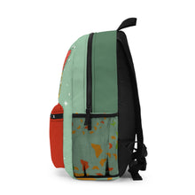 Load image into Gallery viewer, Blue Butterfly Backpack
