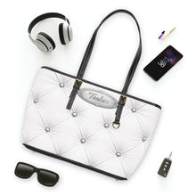 Load image into Gallery viewer, Snow White PU Leather Shoulder Bag
