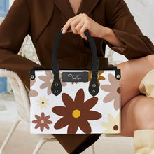 Load image into Gallery viewer, Big Brown PU Leather Handbag-Small (Model 1747)
