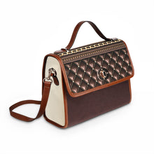 Load image into Gallery viewer, Amazing Brown 5 Waterproof Canvas Bag
