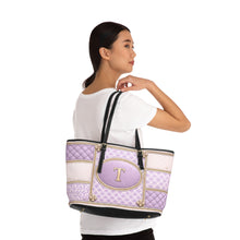 Load image into Gallery viewer, Purple Tea 67 PU Leather Shoulder Bag
