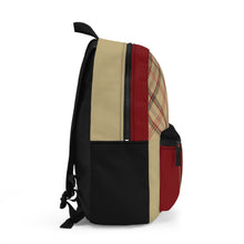 Load image into Gallery viewer, Burgundy Black Hero Backpack
