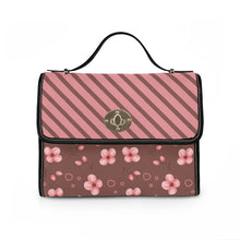 Load image into Gallery viewer, Brown Dutch Waterproof Canvas Bag
