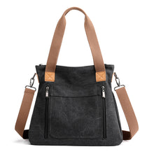 Load image into Gallery viewer, Women Totes All-match Portable Large-capacity Female Canvas Bag Female Casual Shoulder Bags
