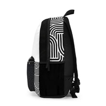 Load image into Gallery viewer, Time Signal Art Backpack
