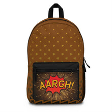 Load image into Gallery viewer, Mad Brown Backpack
