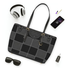 Load image into Gallery viewer, Grey Group PU Leather Shoulder Bag
