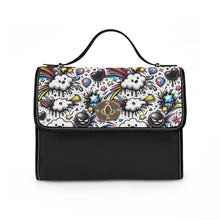 Load image into Gallery viewer, Bomb Party Playful Waterproof Canvas Bag

