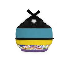 Load image into Gallery viewer, Colorful Floral Backpack - Vibrant Design for Everyday Adventures
