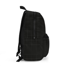 Load image into Gallery viewer, Stripe Black 2 Backpack
