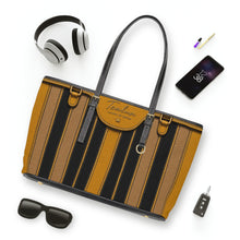 Load image into Gallery viewer, Running Black PU Leather Shoulder Bag

