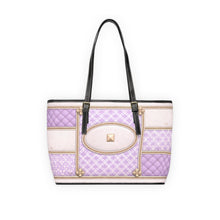 Load image into Gallery viewer, Purple Tea 67 PU Leather Shoulder Bag
