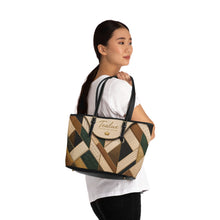 Load image into Gallery viewer, Array of Colors Leather Shoulder Bag
