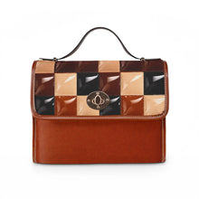 Load image into Gallery viewer, Brown Joyco Waterproof Canvas Bag
