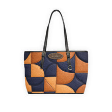 Load image into Gallery viewer, Blue Sunshine PU Leather Shoulder Bag
