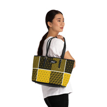 Load image into Gallery viewer, Yellow Squad PU Leather Shoulder Bag

