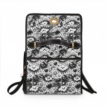 Load image into Gallery viewer, Bomb Party Black &amp; White Playful Waterproof Canvas Bag
