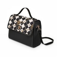 Load image into Gallery viewer, Black Chain 2 Canvas Bag
