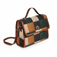 Load image into Gallery viewer, Array of Colors Waterproof Canvas Bag
