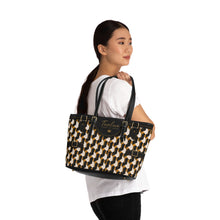 Load image into Gallery viewer, Buckle Up PU Leather Shoulder Bag
