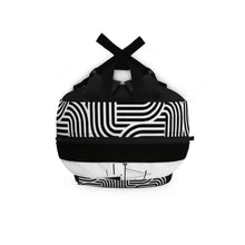 Load image into Gallery viewer, Time Signal Art Backpack
