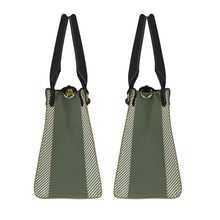 Load image into Gallery viewer, Green Machine PU Leather Handbag-Small (Model 1747)
