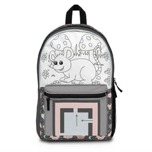 Load image into Gallery viewer, Mouse Maze Color Creation Backpack
