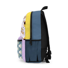 Load image into Gallery viewer, Happy Vibes Backpack | Colorful Smiley Design for School &amp; Travel
