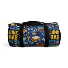 Load image into Gallery viewer, Blue Junk Duffel Bag
