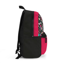 Load image into Gallery viewer, Floral Pattern Burst of Color Backpack - Cute &amp; Colorful Design for School and Everyday Use
