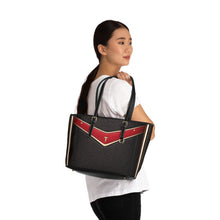 Load image into Gallery viewer, Red Arrow Tea PU Leather Shoulder Bag
