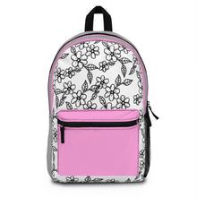 Load image into Gallery viewer, Flowers Color Creation Backpack

