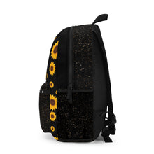 Load image into Gallery viewer, Sun flower Backpack
