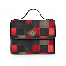 Load image into Gallery viewer, Red Jeans Waterproof Canvas Bag
