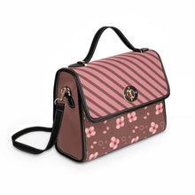 Load image into Gallery viewer, Brown Dutch Waterproof Canvas Bag
