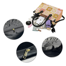 Load image into Gallery viewer, patch work PU Leather Handbag-Small (Model 1747)
