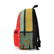 Load image into Gallery viewer, Red Butterfly Backpack
