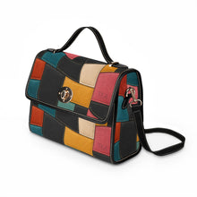 Load image into Gallery viewer, Big Teal Waterproof Canvas Bag
