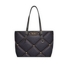 Load image into Gallery viewer, Traveling Blue PU Leather Shoulder Bag
