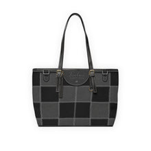 Load image into Gallery viewer, Grey Group PU Leather Shoulder Bag
