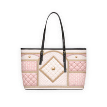 Load image into Gallery viewer, Luxury Pink Tea PU Leather Shoulder Bag
